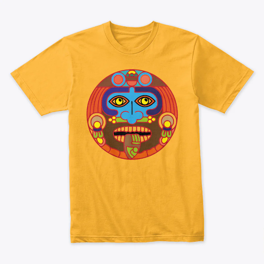 Camiseta Diseño Precolombino en Algodón - Image 3