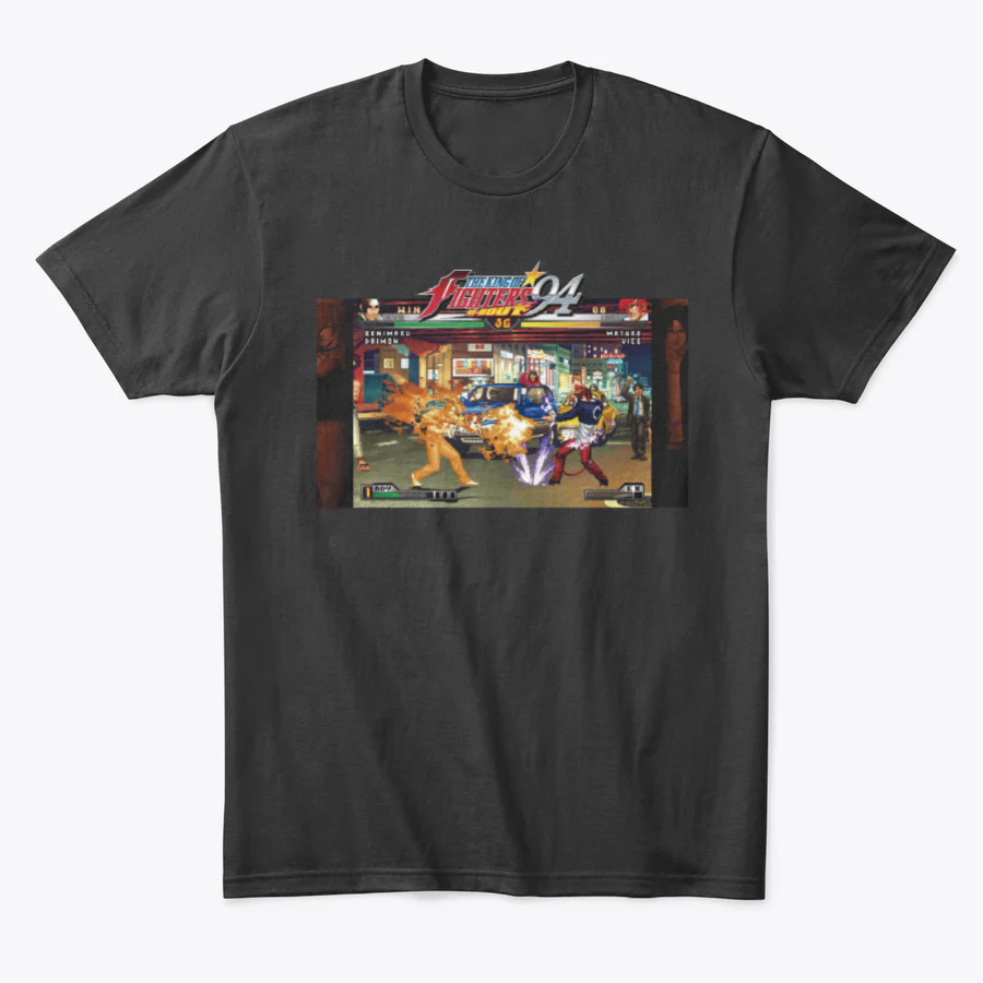 Camiseta en Algodón The king Of Fighter KYO vs Iori ARCADE - Image 3