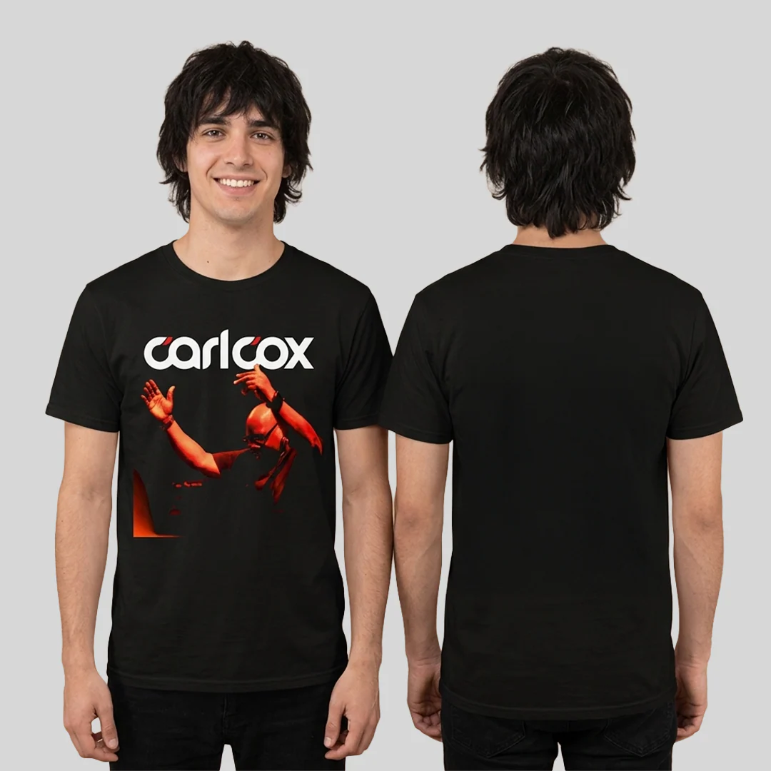 Camiseta en algodón Carl Cox Art - Image 2