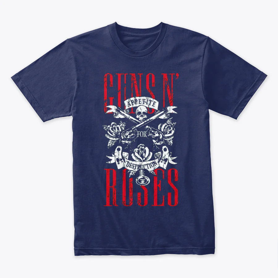 Camiseta en Algodón Guns N Roses Appetite Destruction - Image 3