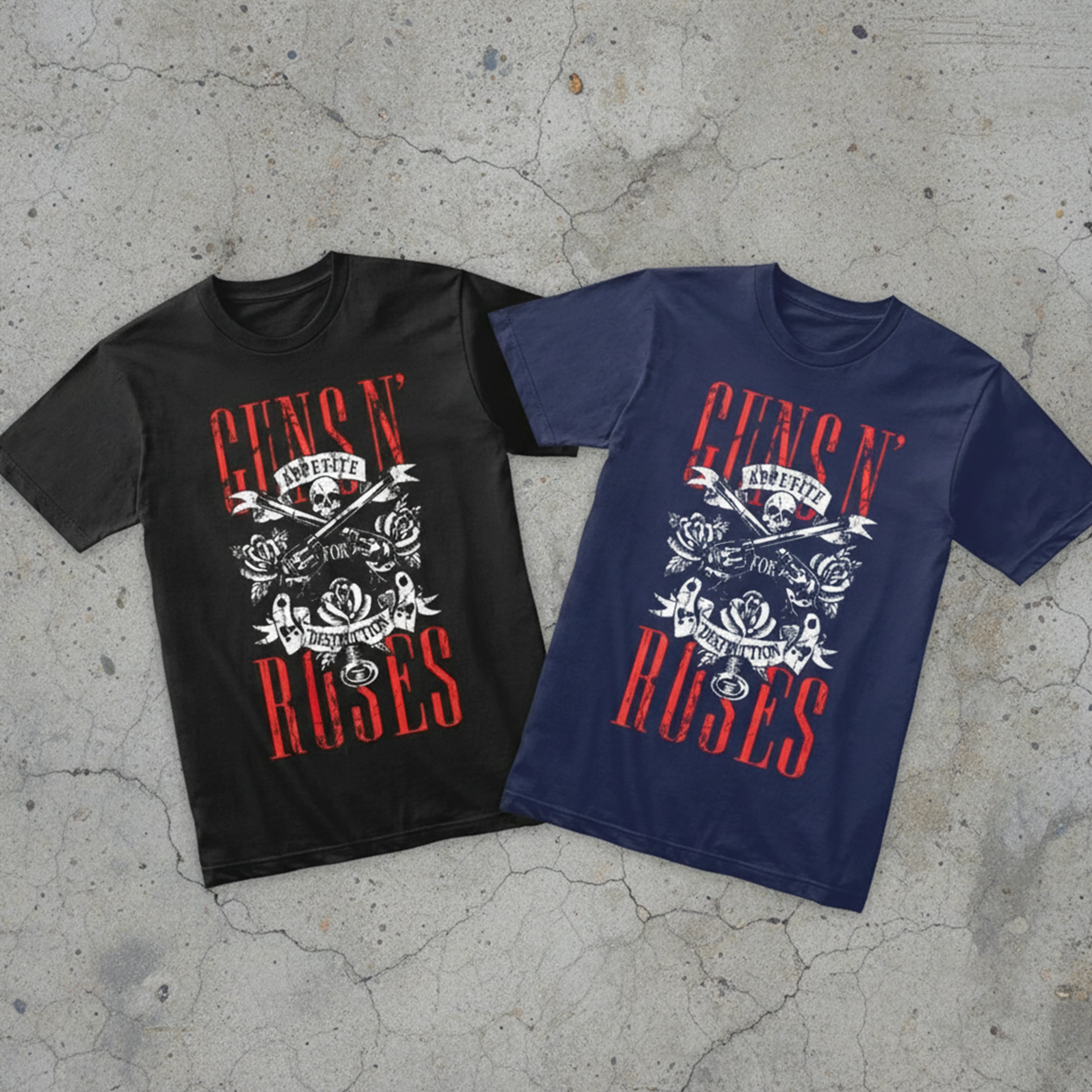 Camiseta en Algodón Guns N Roses Appetite Destruction - Image 4