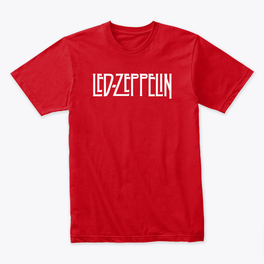 Camiseta en Algodón Led Zeppelin Logo - Image 3