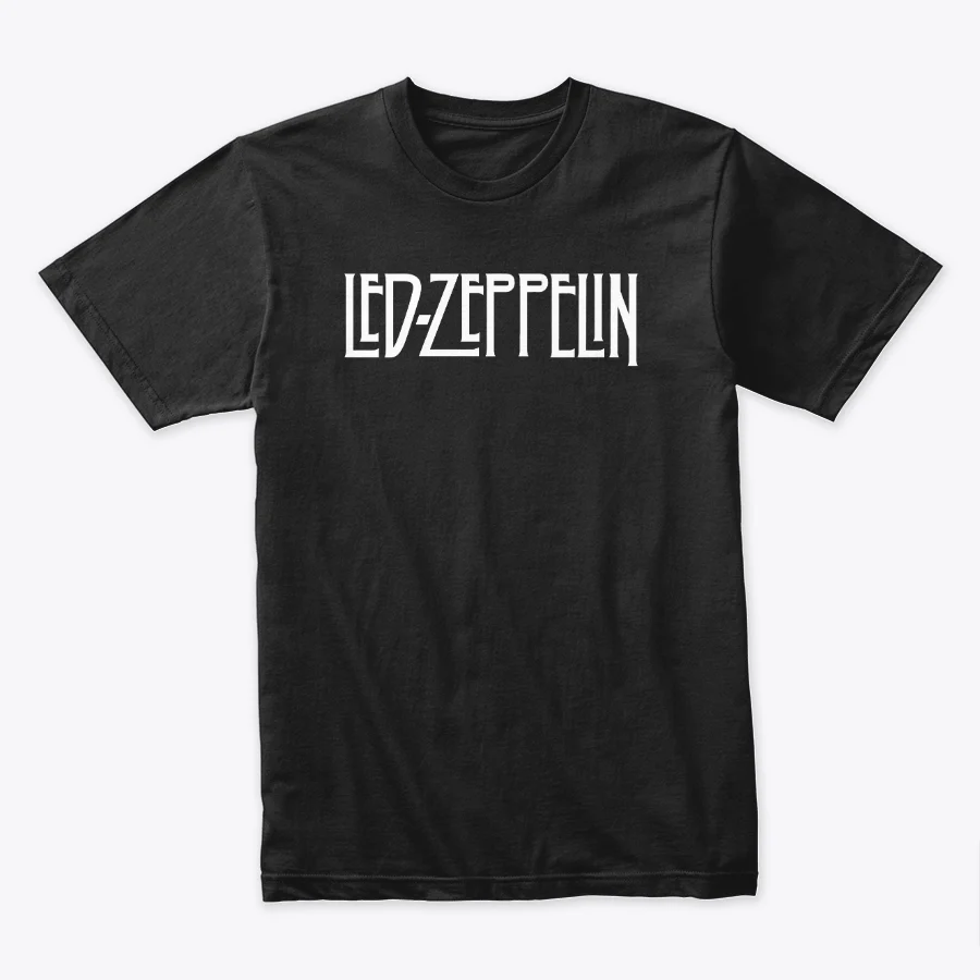 Camiseta en Algodón Led Zeppelin Logo - Image 4