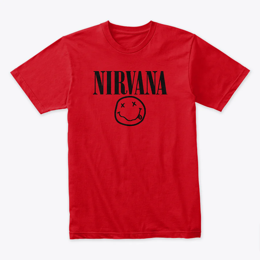 Camiseta en Algodon Nirvana logo - Image 3