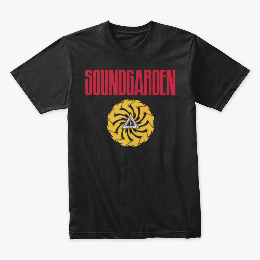 Camiseta en Algodon Soundgarden Rock Style - Image 2