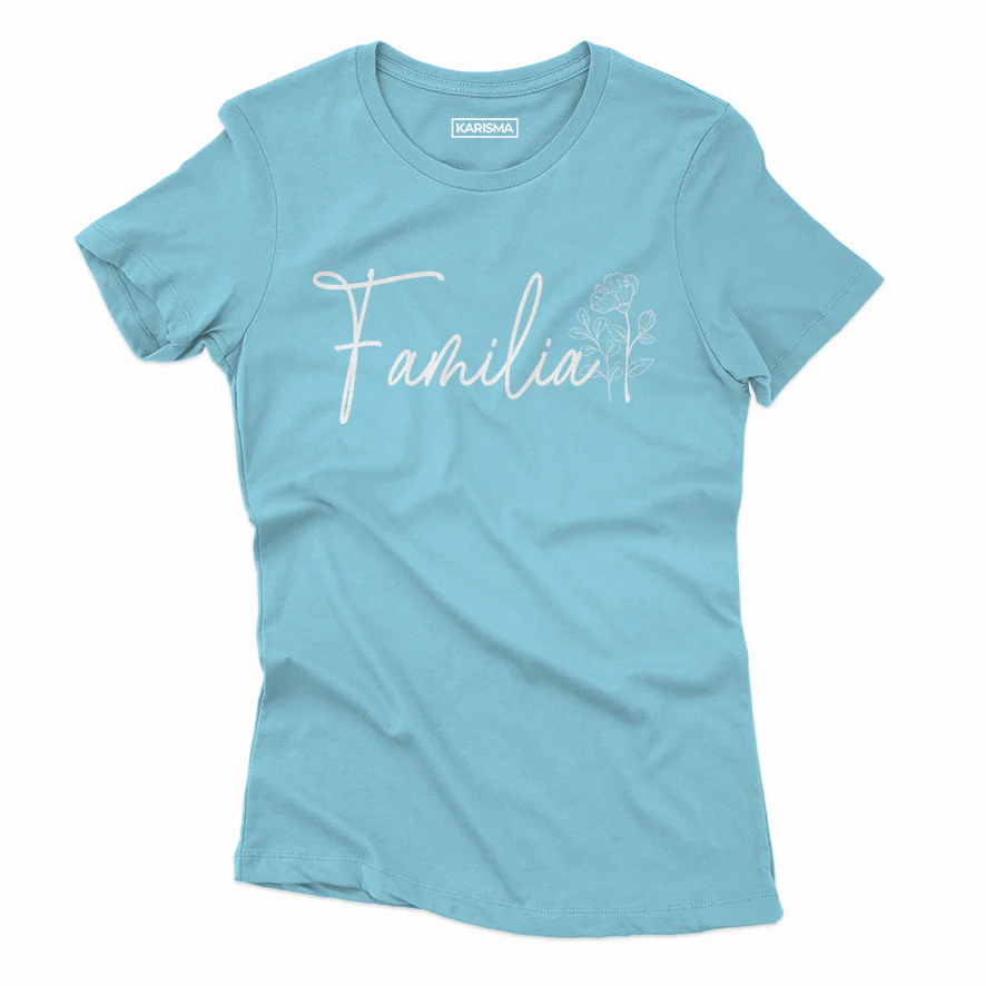 Camiseta Familia Karisma Para Mujer - Image 4