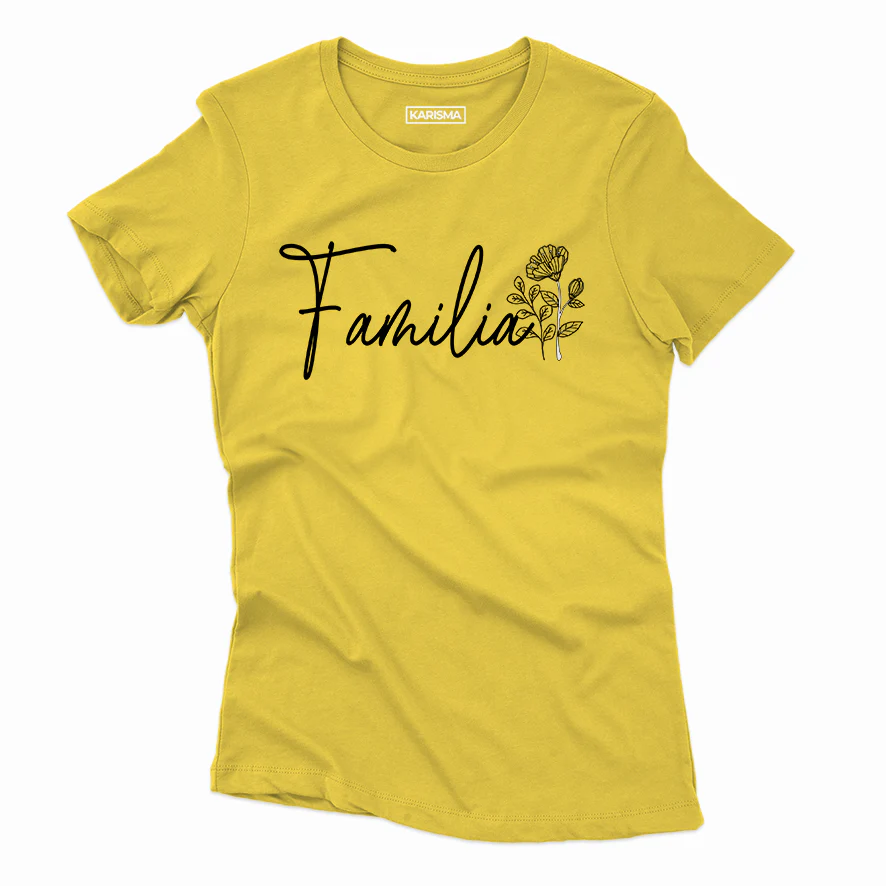 Camiseta Familia Karisma Para Mujer - Image 8