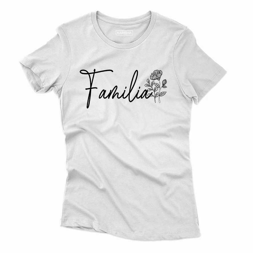 Camiseta Familia Karisma Para Mujer - Image 9