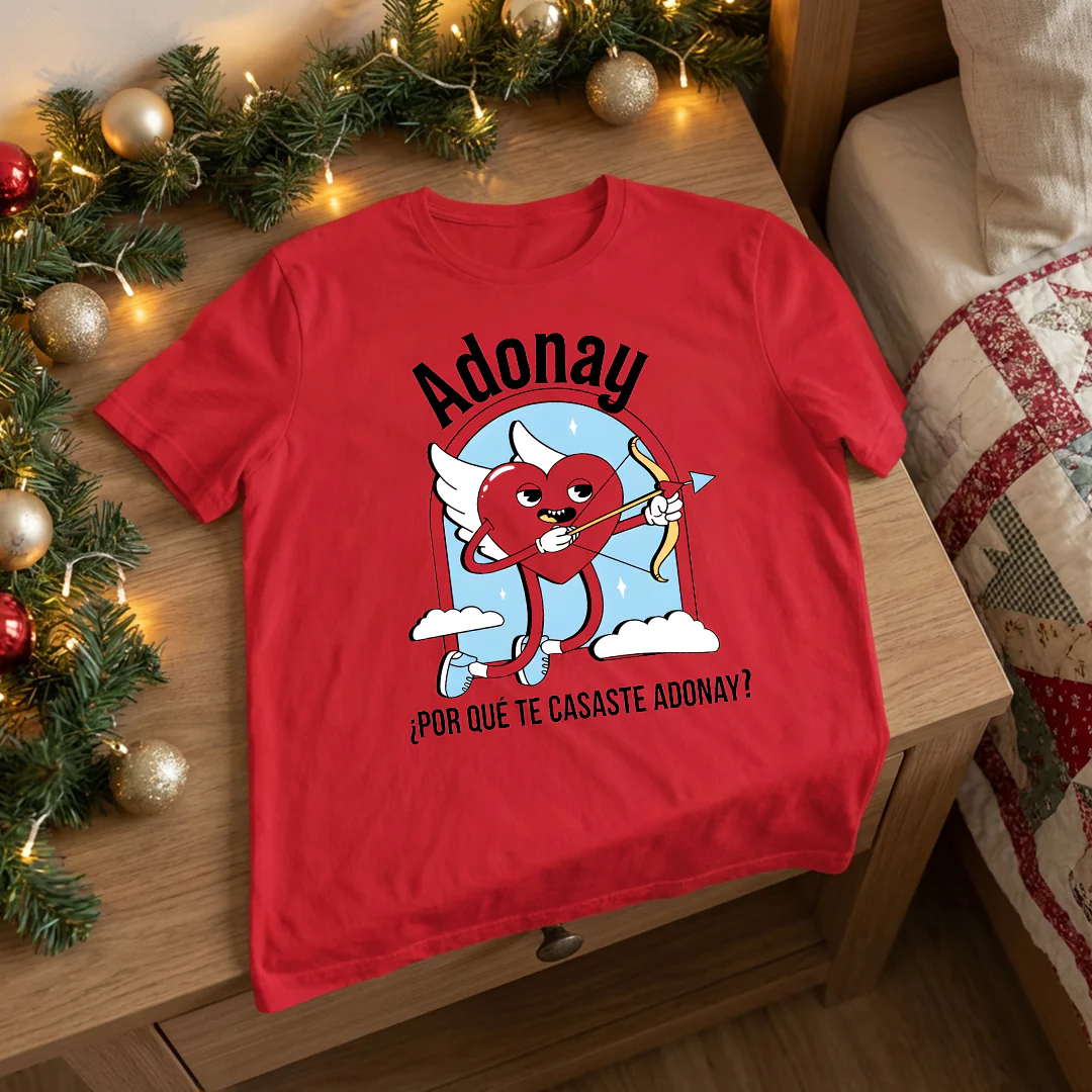 Camiseta Fin De Año Adonay - Image 3