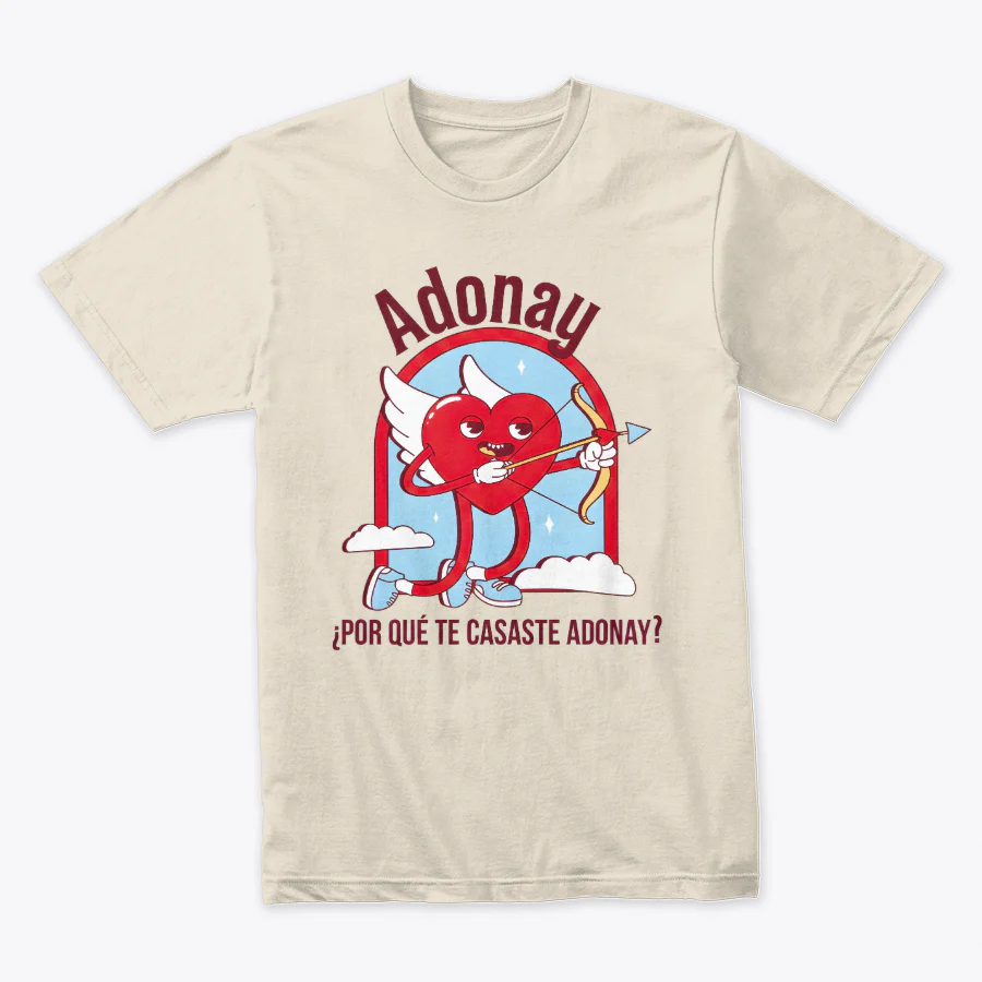 Camiseta Fin De Año, Adonay