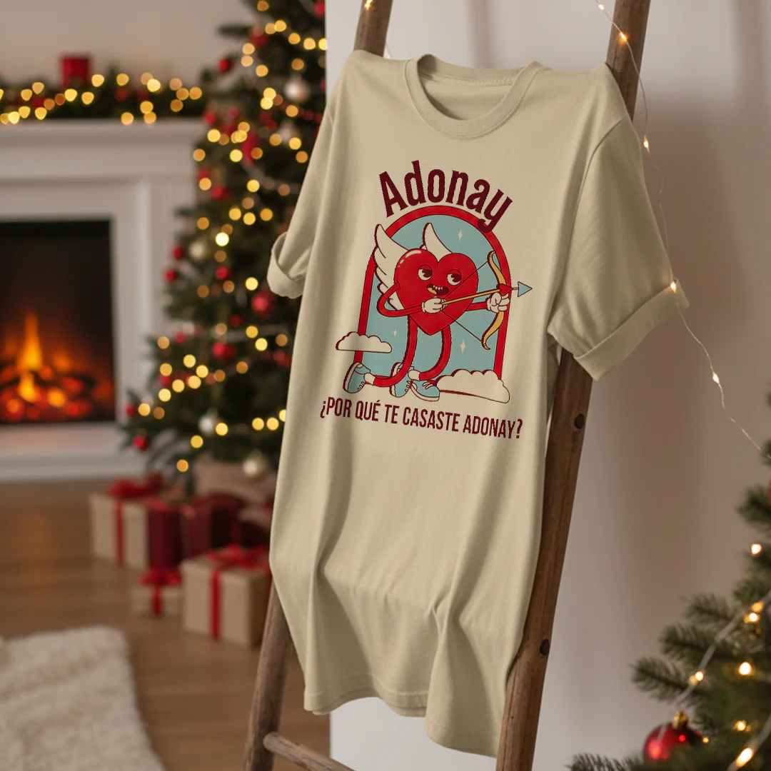 Camiseta Fin De Año, Adonay - Image 3