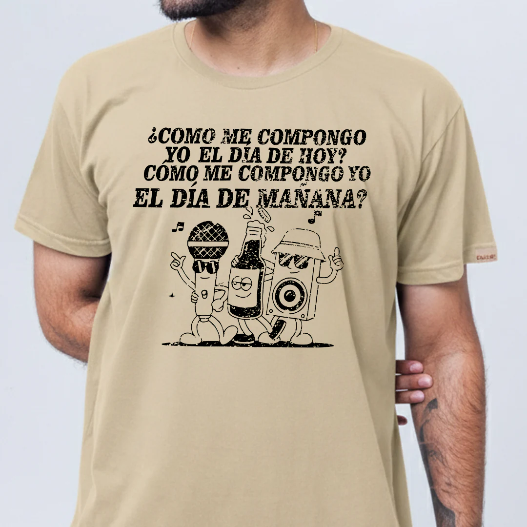 Camiseta Fin De Año ¿Como me compongo yo el dia de hoy? - Image 3