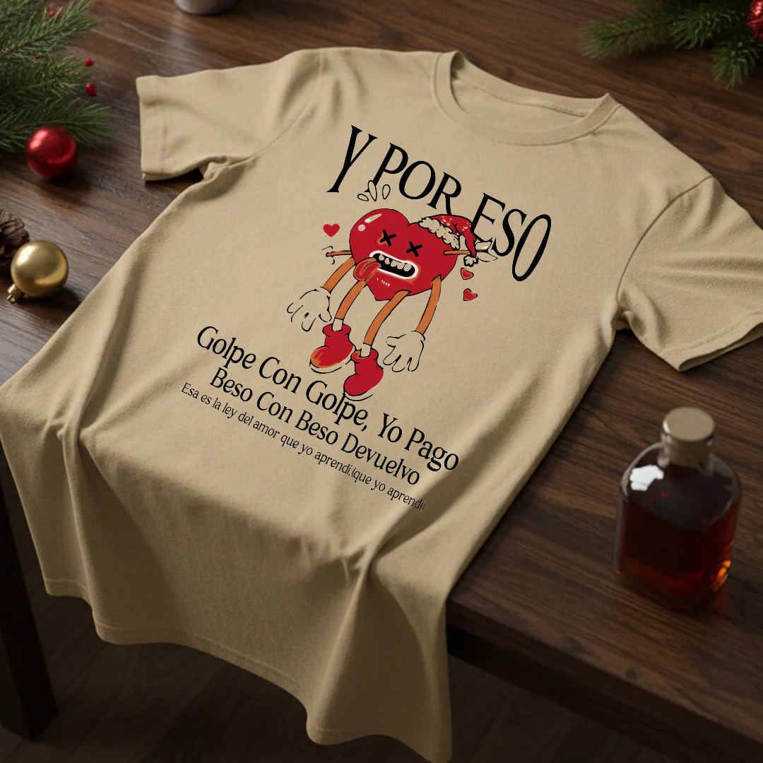 Camiseta Fin De Año Golpe Con Golpe Yo Pago - Image 2