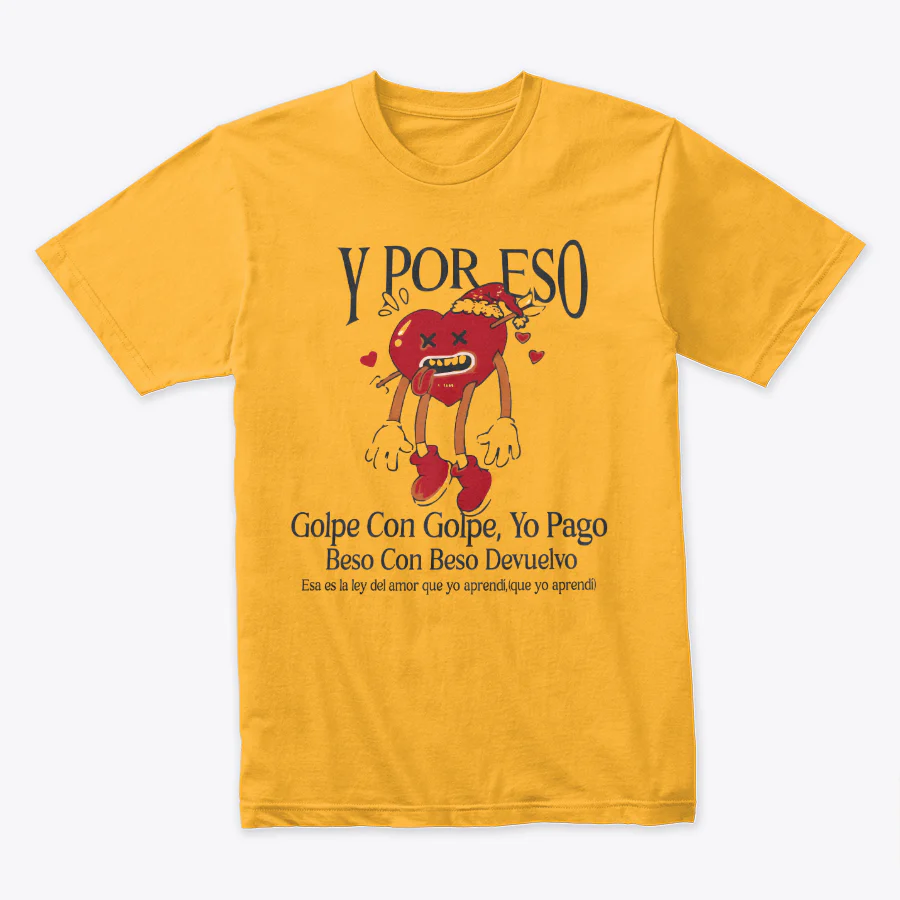 Camiseta Fin De Año Golpe Con Golpe Yo Pago