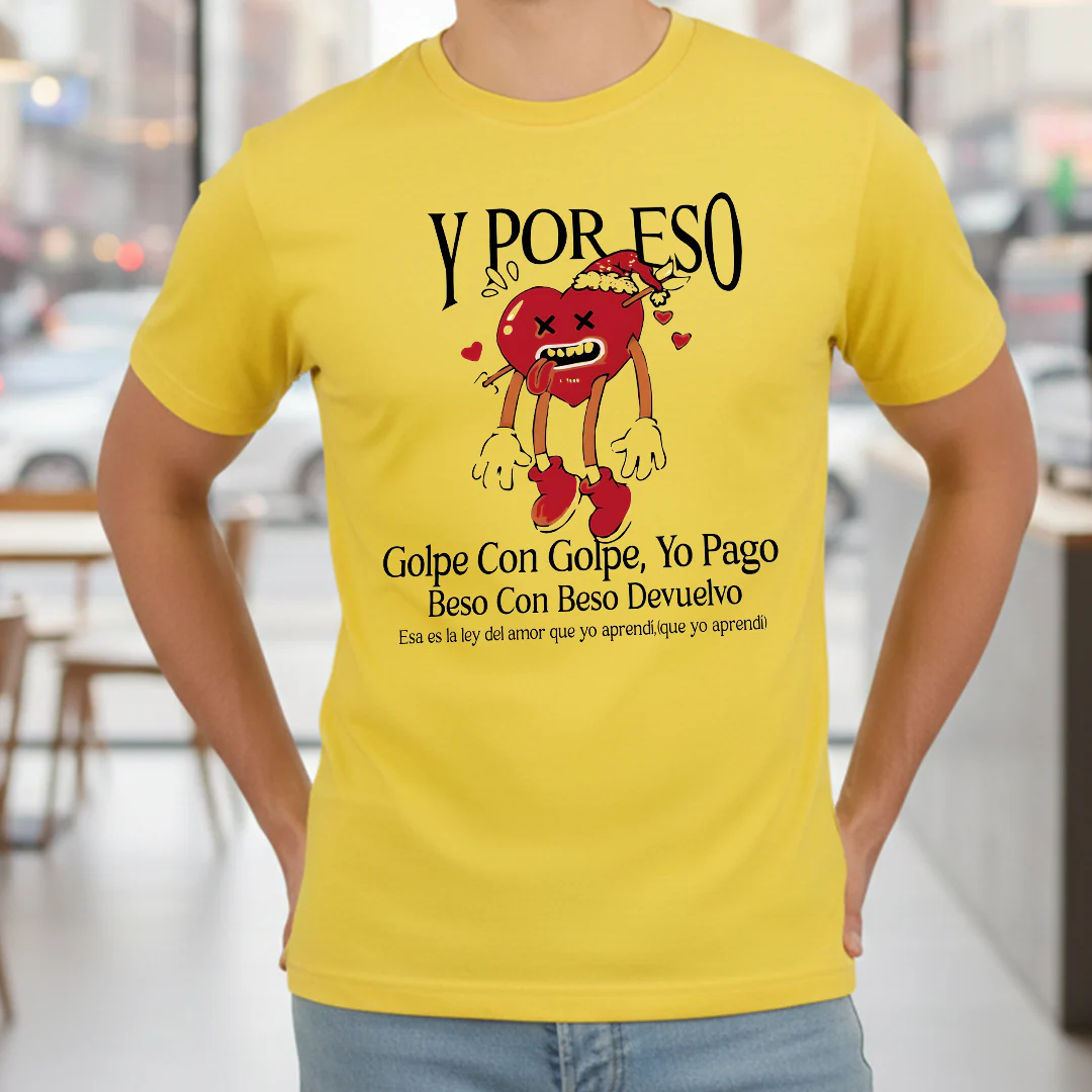 Camiseta Fin De Año Golpe Con Golpe Yo Pago - Image 2