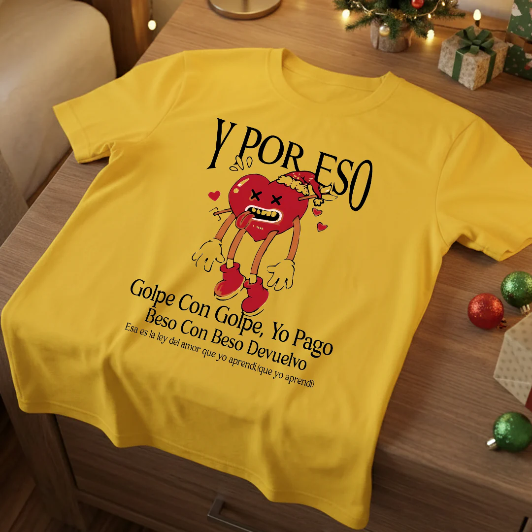 Camiseta Fin De Año Golpe Con Golpe Yo Pago - Image 3