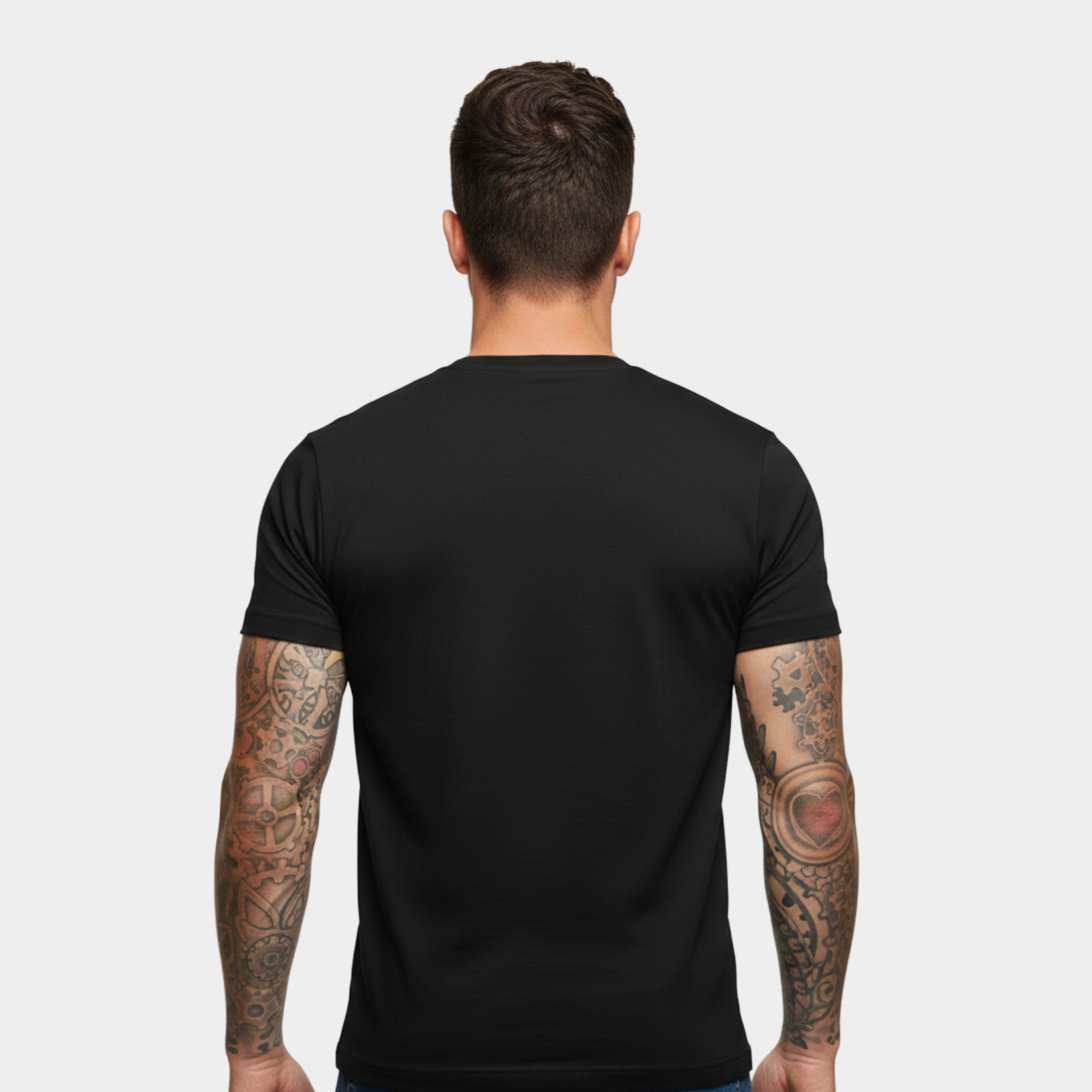 Camiseta de Algodon Foo Fighters Vintage Art - Image 4