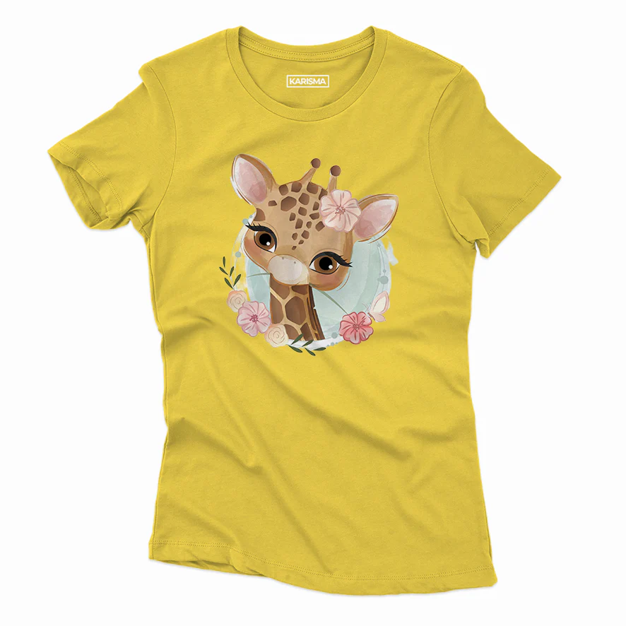 Camiseta Giraffe Women Style Karisma para mujer - Image 10