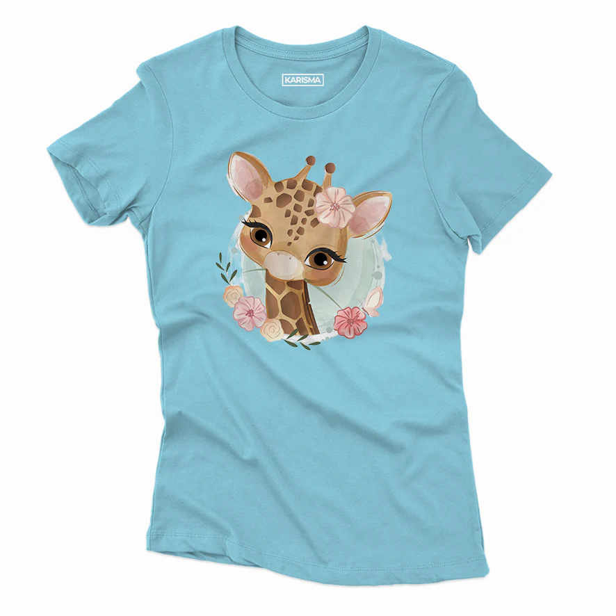 Camiseta Giraffe Women Style Karisma para mujer - Image 3