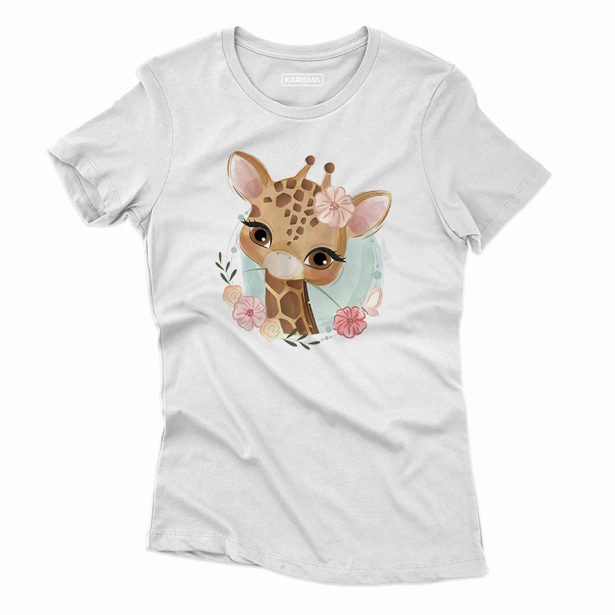 Camiseta Giraffe Women Style Karisma para mujer - Image 4