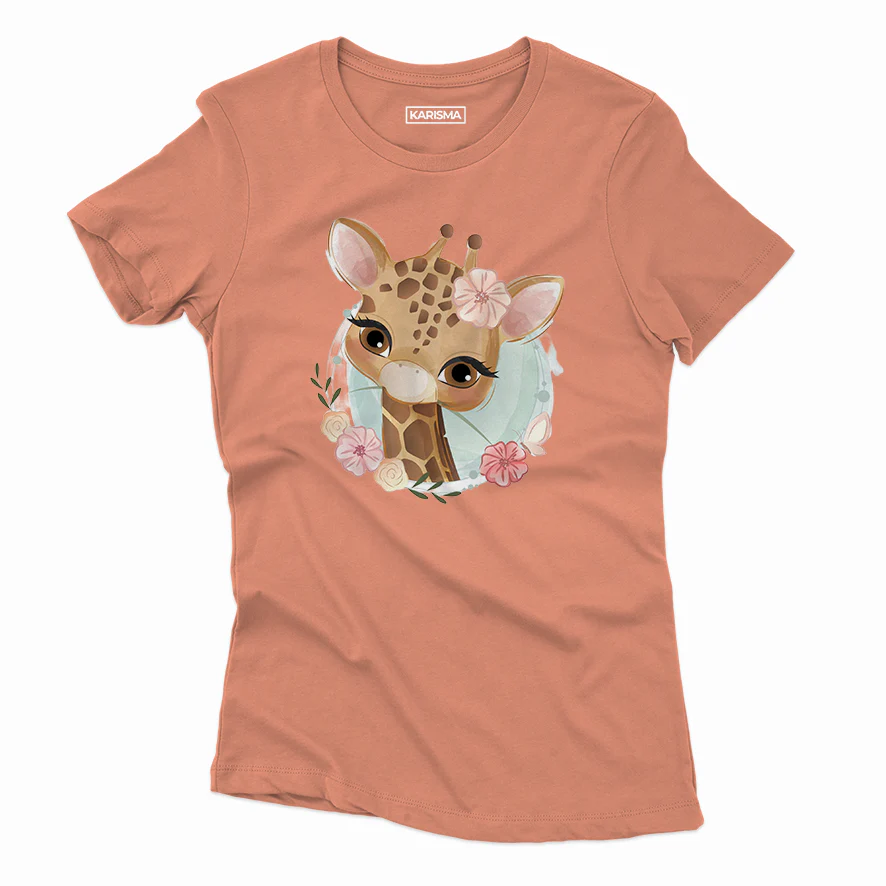 Camiseta Giraffe Women Style Karisma para mujer - Image 5