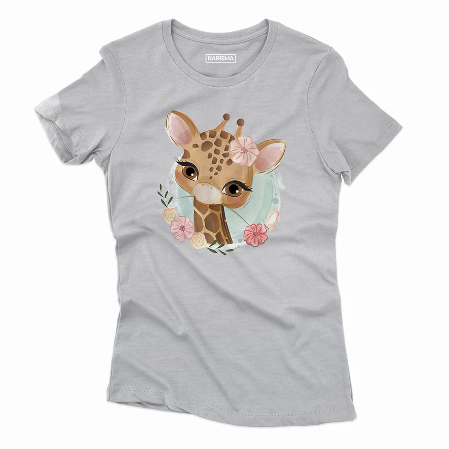 Camiseta Giraffe Women Style Karisma para mujer - Image 7