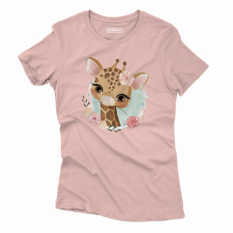 Camiseta Giraffe Women Style Karisma para mujer - Image 9
