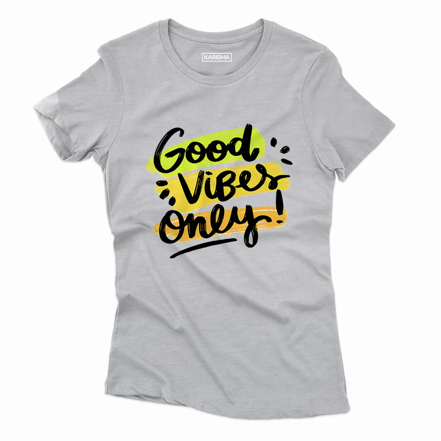Camiseta Good Vibes Only Style Karisma para mujer - Image 3