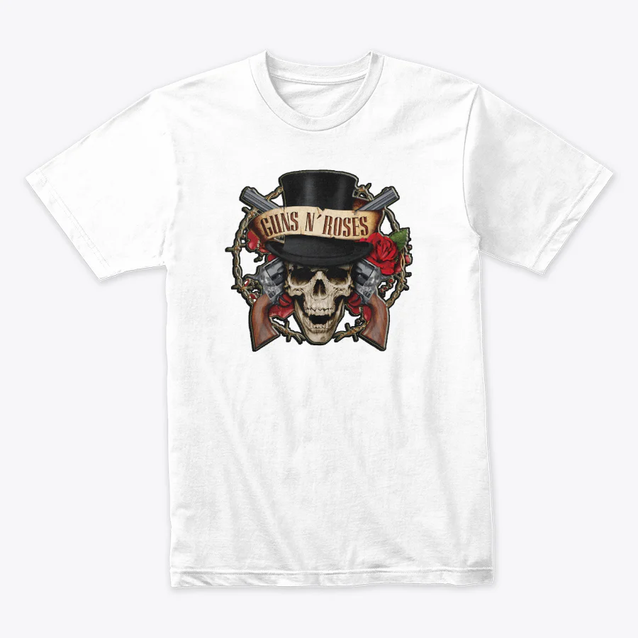 Camiseta en algodón Guns And Roses - Image 3