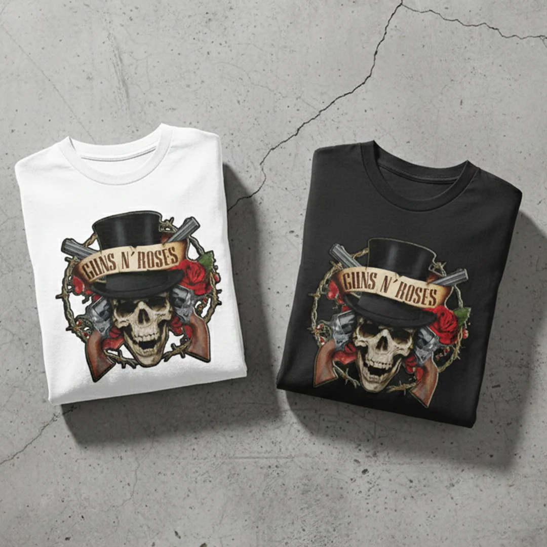 Camiseta en algodón Guns And Roses - Image 4