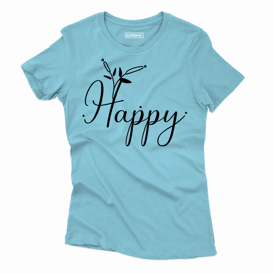 Camiseta Happy Karisma Para Mujer - Image 10