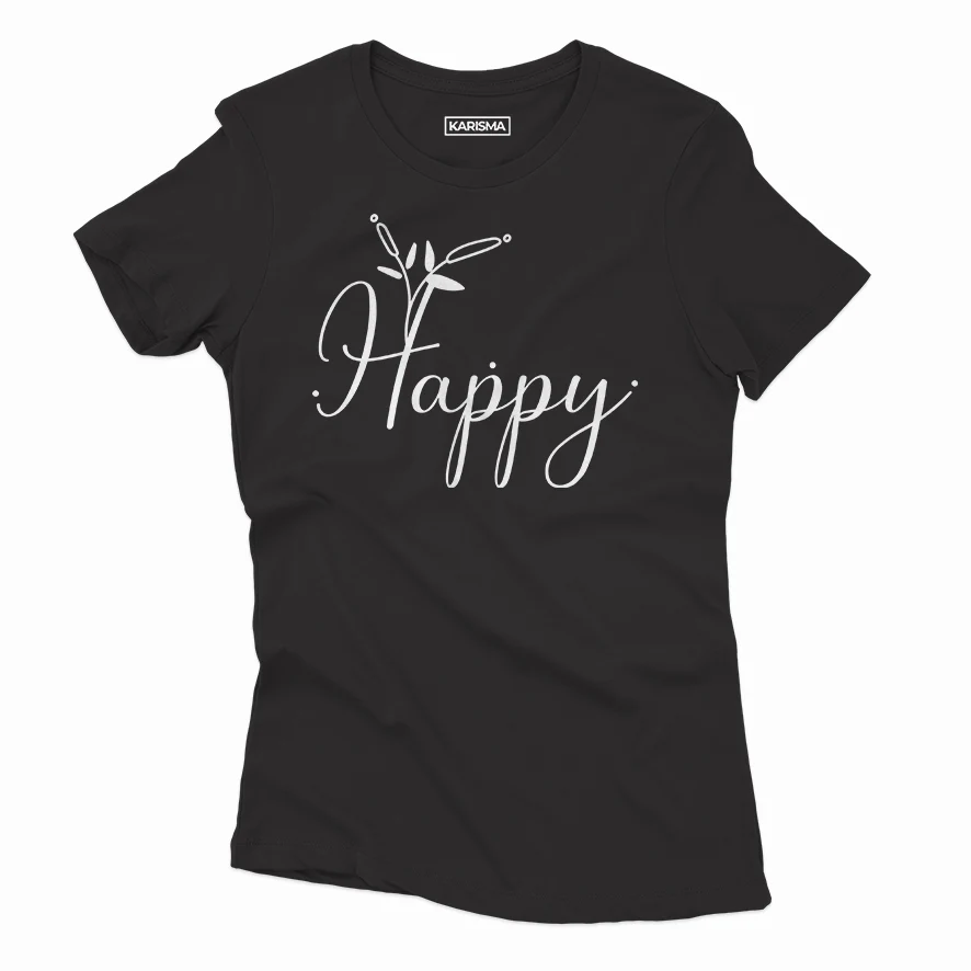 Camiseta Happy Karisma Para Mujer - Image 3