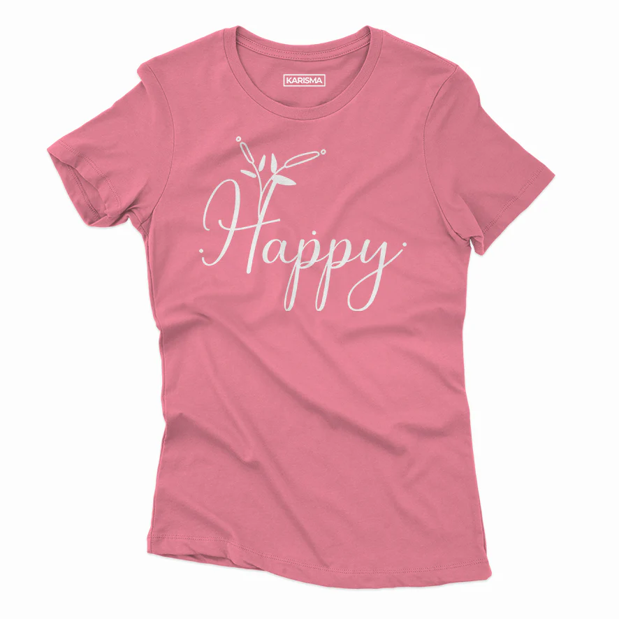 Camiseta Happy Karisma Para Mujer - Image 6