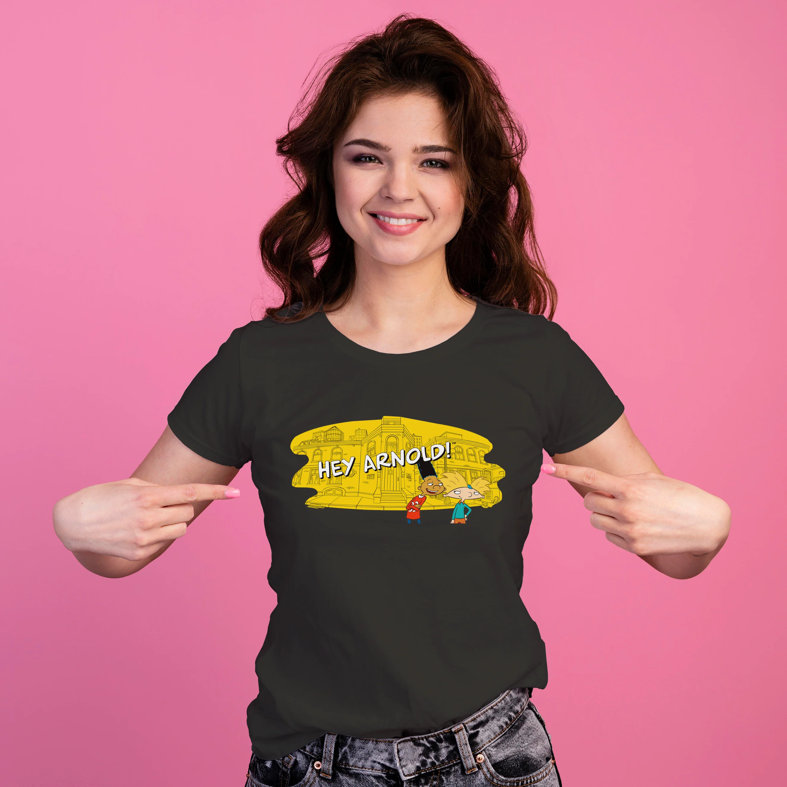 Camiseta Hey Arnold Karisma para mujer - Image 2
