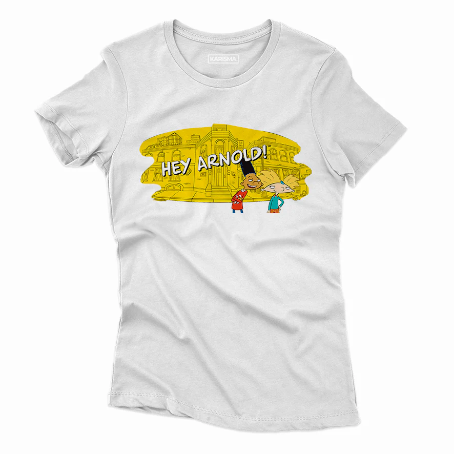 Camiseta Hey Arnold Karisma para mujer - Image 3