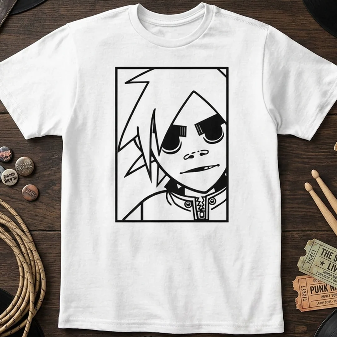 Camiseta Junior Gorillaz en Algodon - Image 3