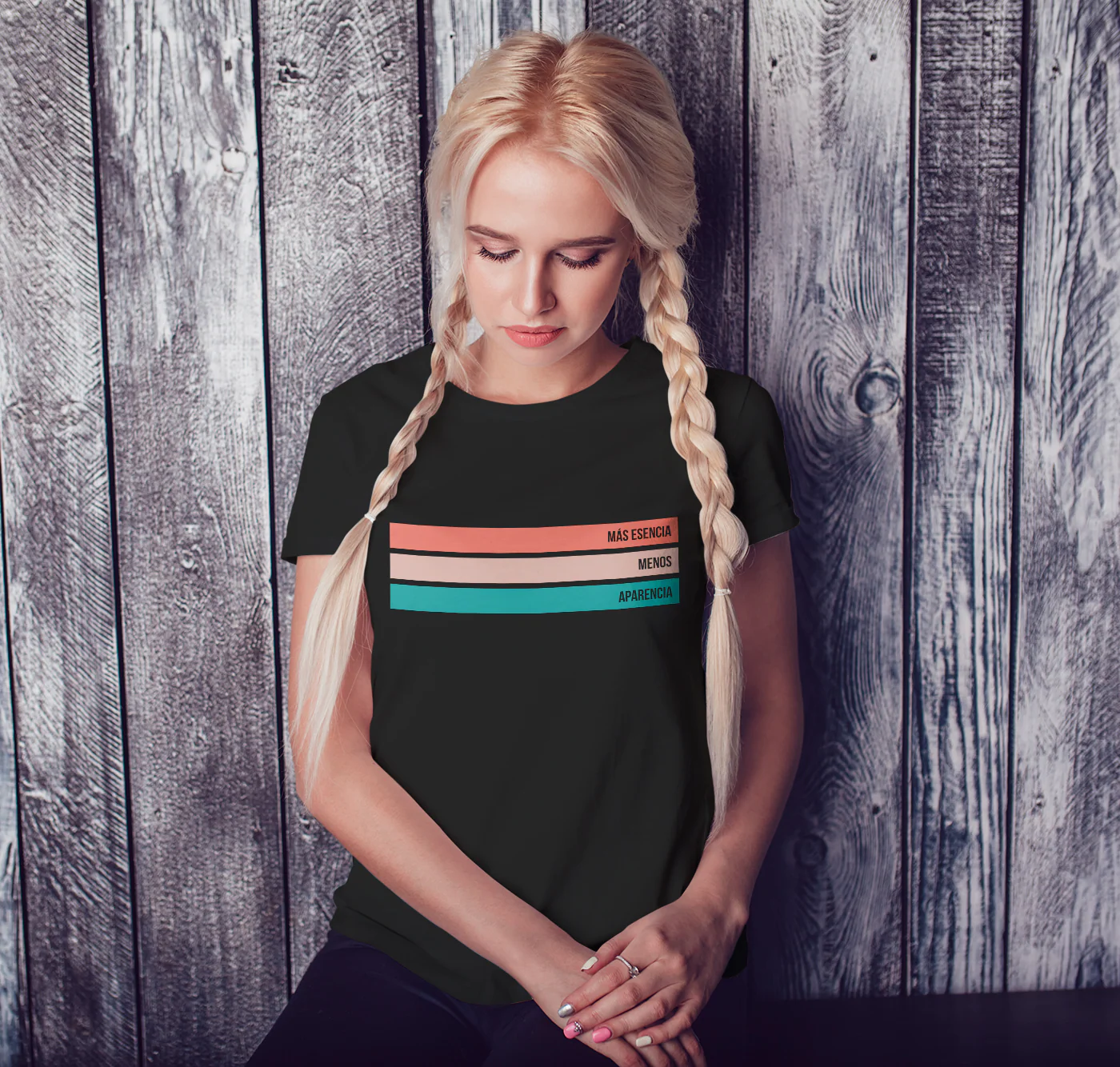 Camiseta Lineas Style Karisma para mujer - Image 2