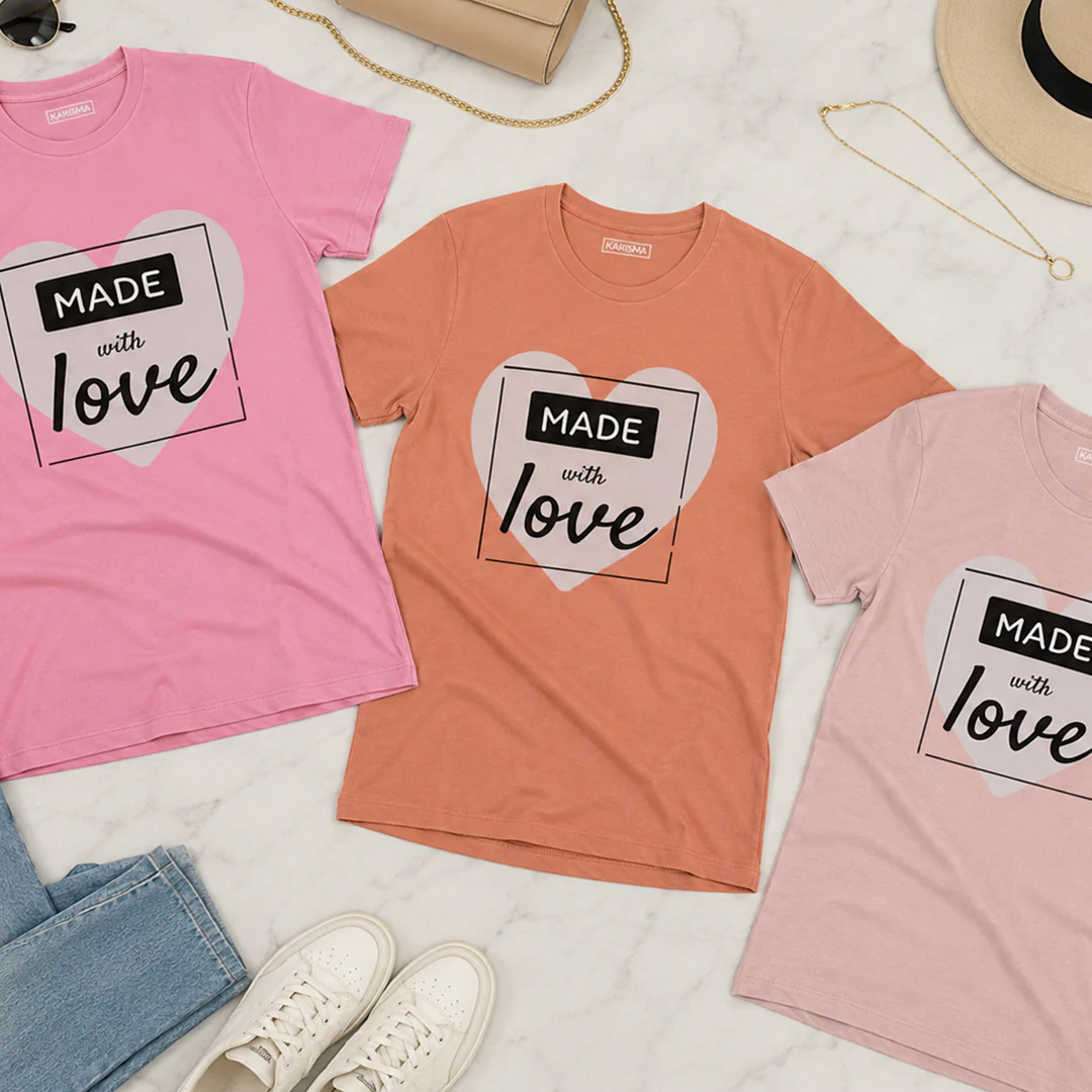 Camiseta Love Women Style Karisma para mujer - Image 10