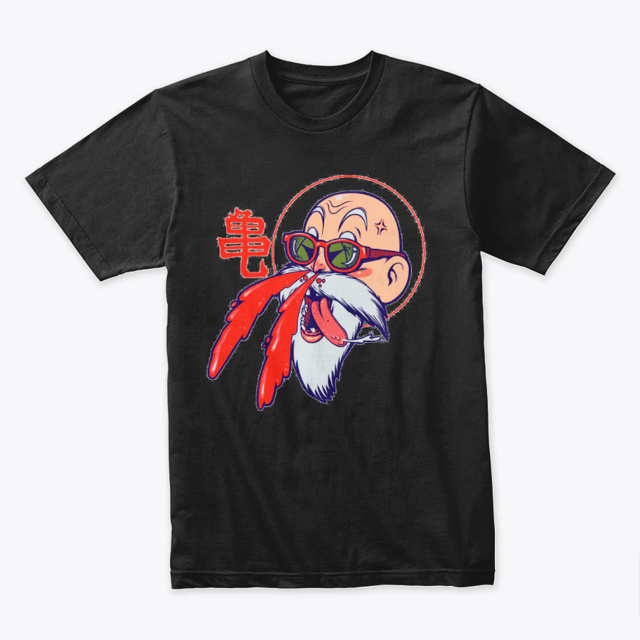 Camiseta Maestro Roshi Khame Art