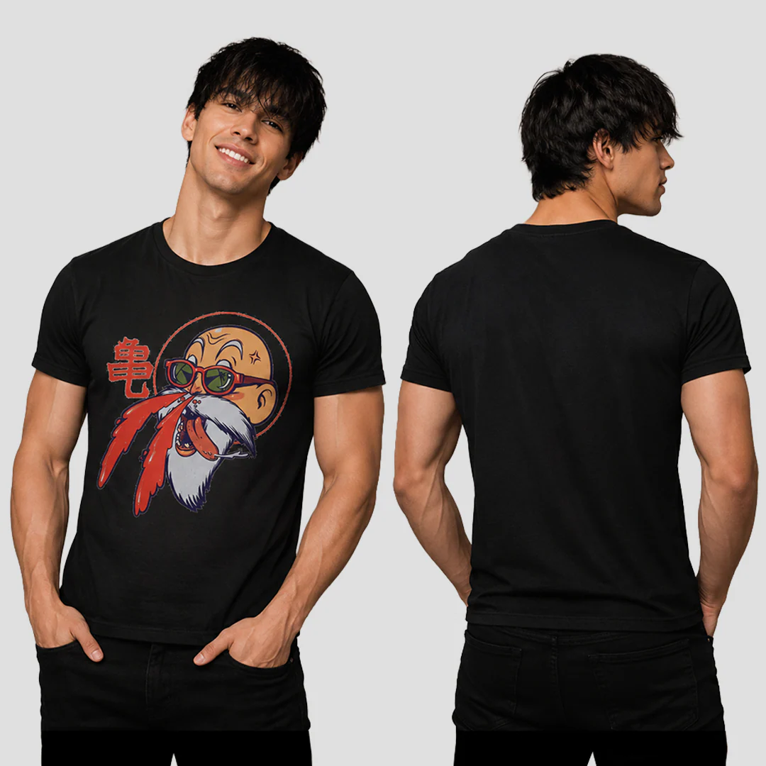 Camiseta Maestro Roshi Khame Art - Image 2