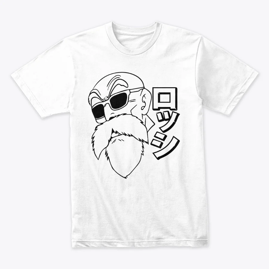 Camiseta Maestro Roshi Face - Image 3