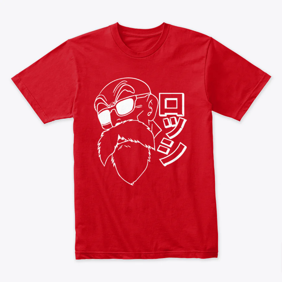 Camiseta Maestro Roshi Face - Image 4