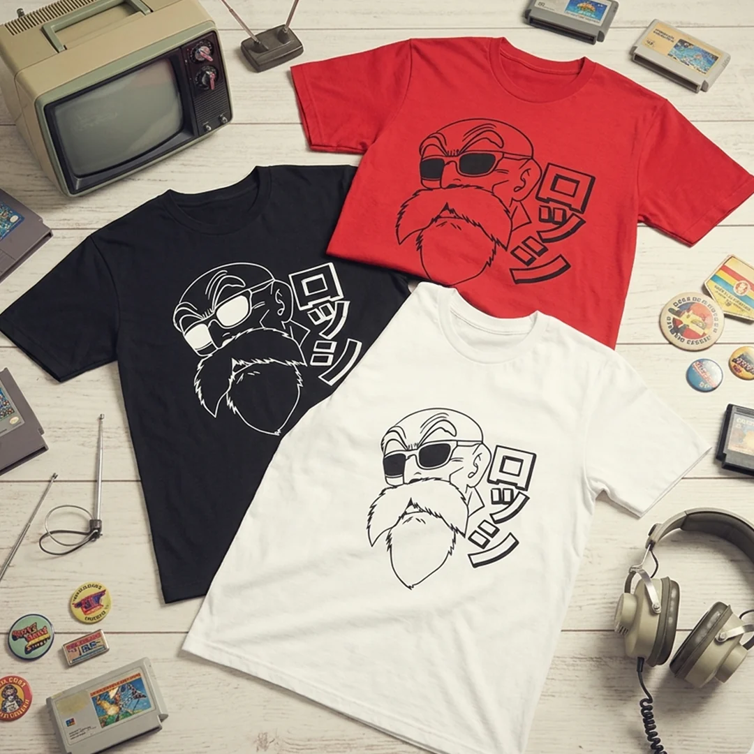 Camiseta Maestro Roshi Face - Image 5