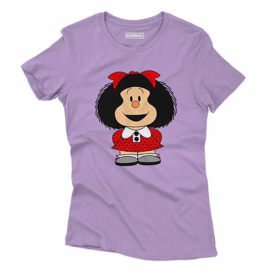 Camiseta Mafalda team Karisma para mujer - Image 3