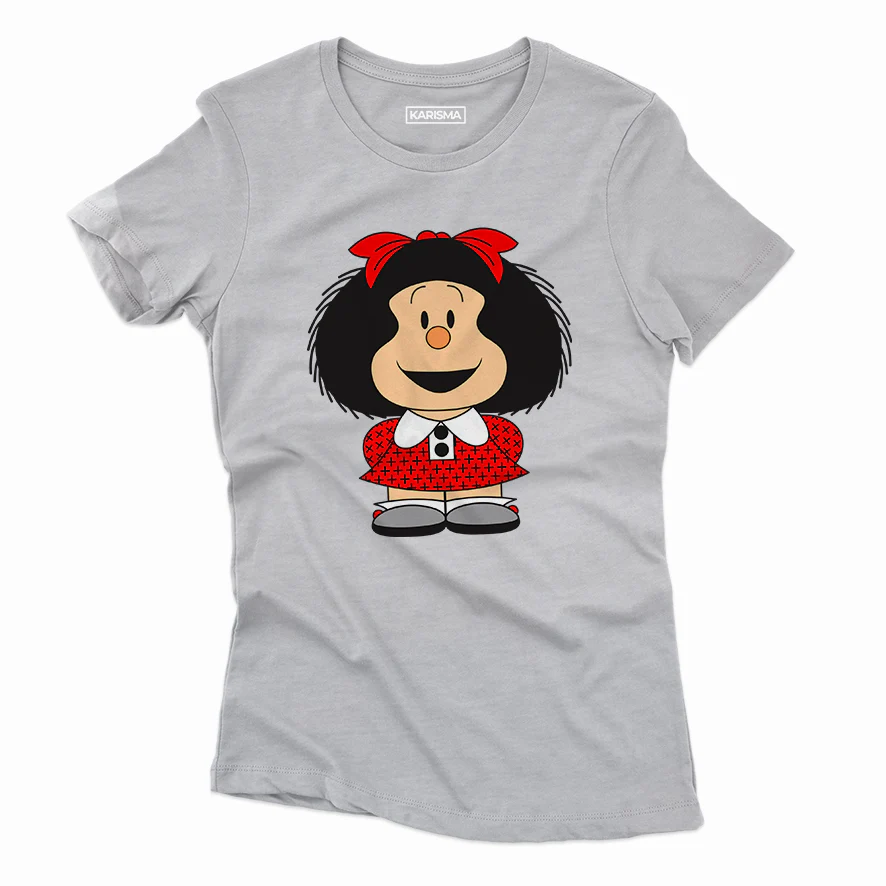 Camiseta Mafalda team Karisma para mujer - Image 4