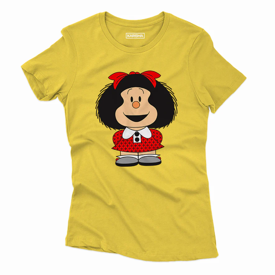 Camiseta Mafalda team Karisma para mujer - Image 5