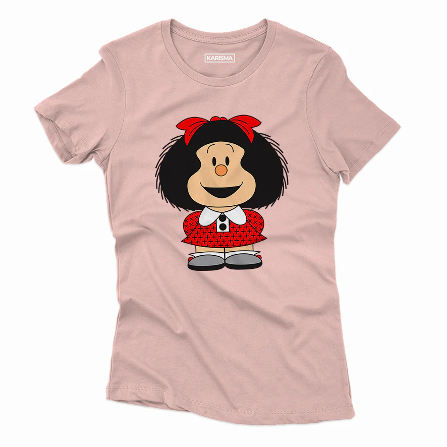 Camiseta Mafalda team Karisma para mujer - Image 7