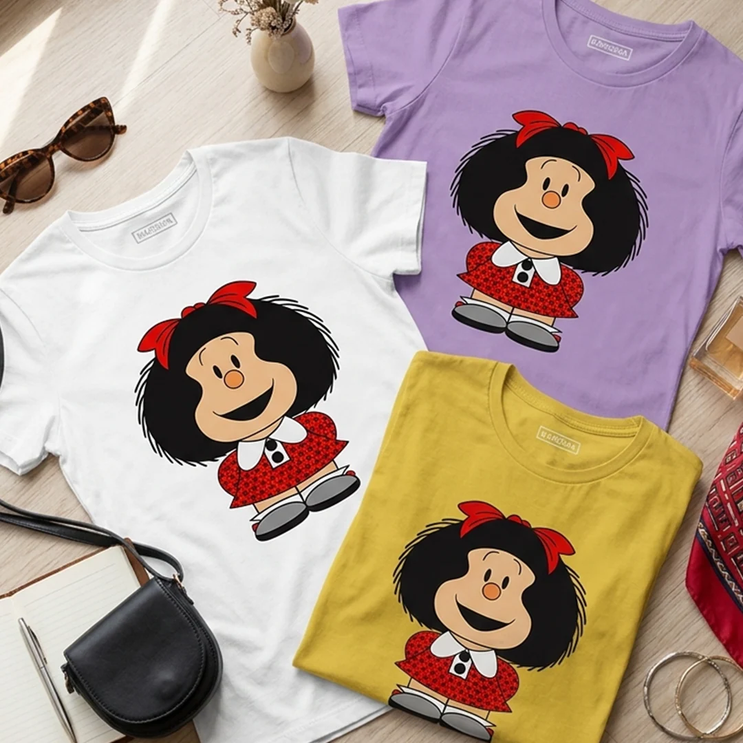 Camiseta Mafalda team Karisma para mujer - Image 9