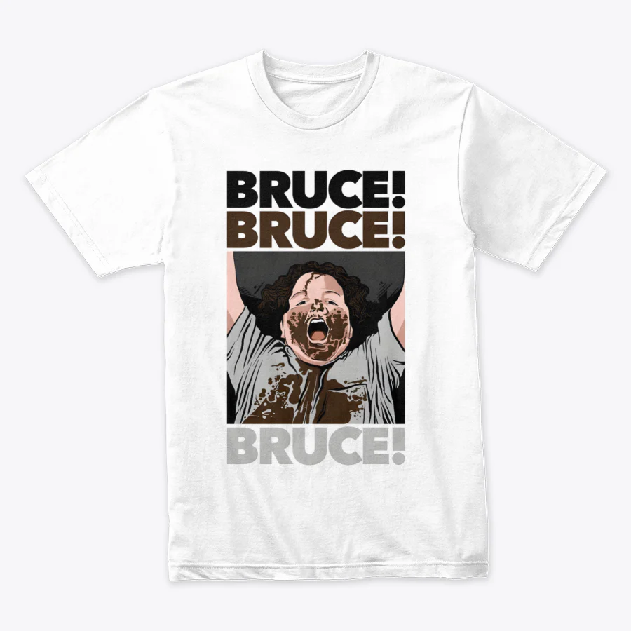 Camiseta Matilda Bruce Bruce Bruce pastel de Chocolate - Image 3