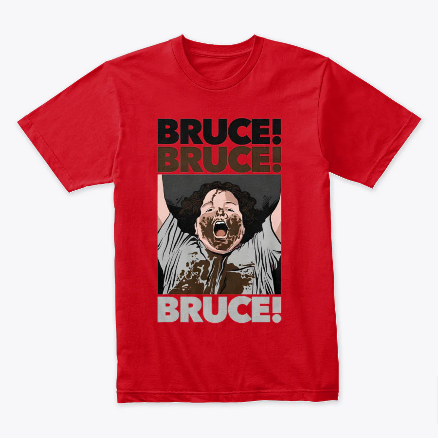 Camiseta Matilda Bruce Bruce Bruce pastel de Chocolate - Image 4